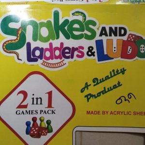 Snakes and Ladder & Ludo Game