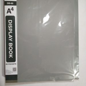 Clear Holder Display Book - 60 Pockets