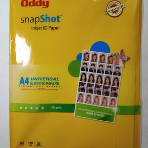 Oddy's Photo Paper- A4 size(20 sheets)