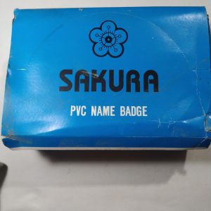 Sakura's PVC Name Badge - Pack of 100