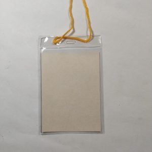 Sakura's PVC Name Badge